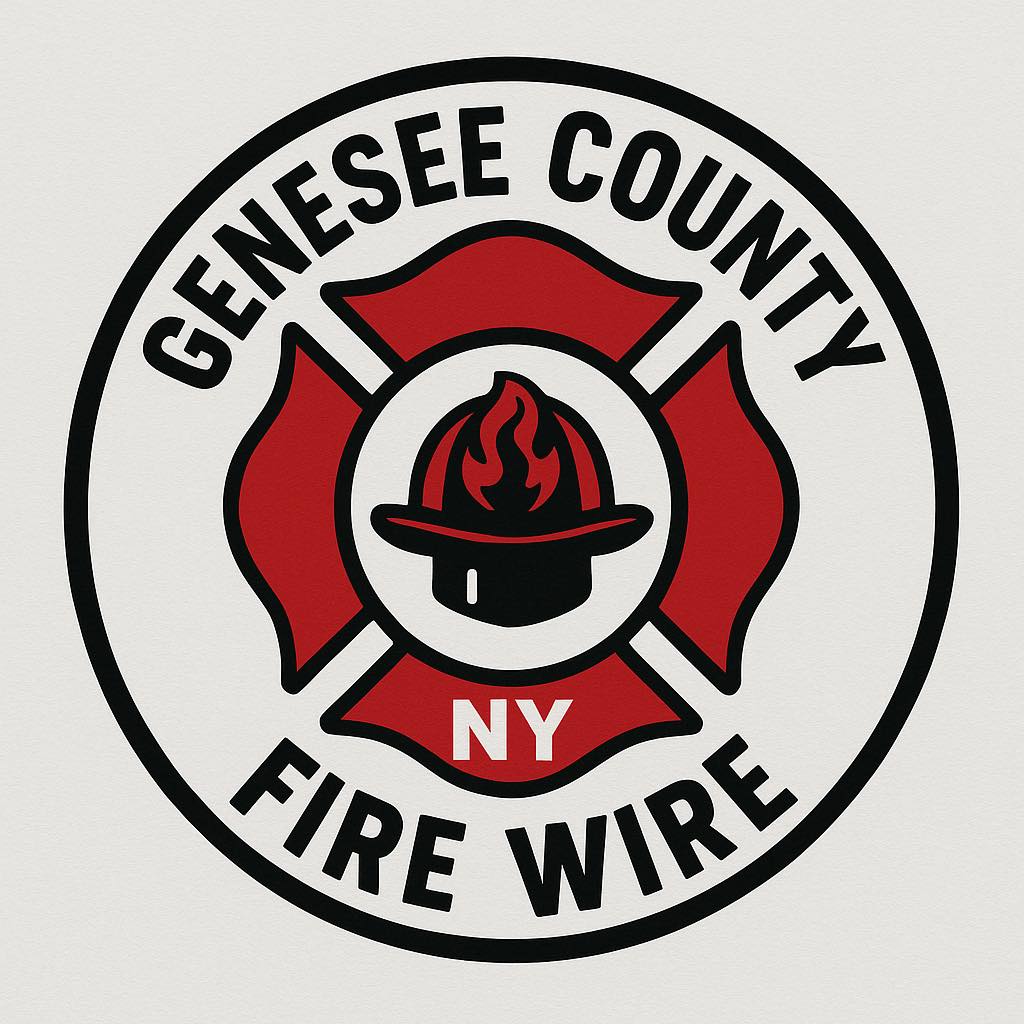 Genesee County Fire Wire logo