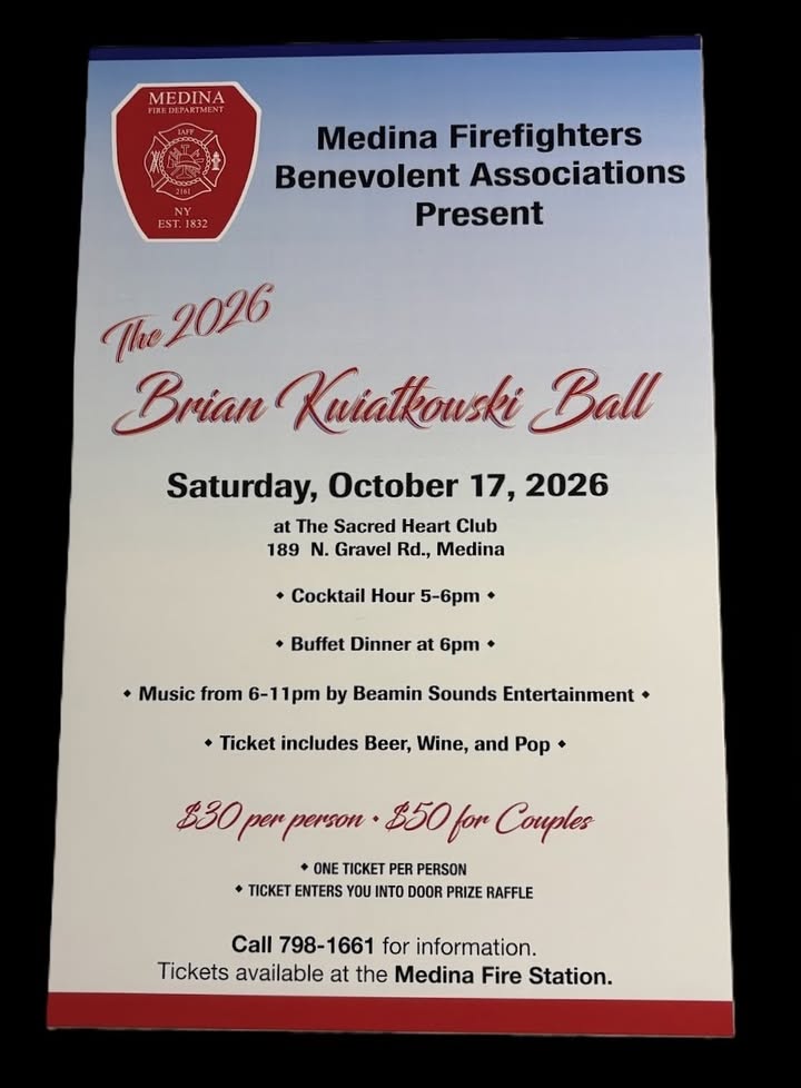 Flyer for 2026 Brian Kwiatkowski Ball